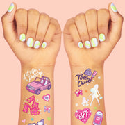 Let's Go Party Tattoo - 84 tattoos
