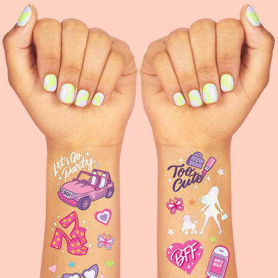 Let's Go Party Tattoo - 84 tattoos