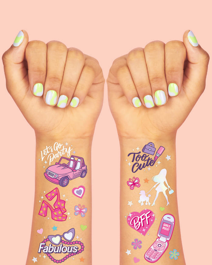 Let's Go Party Tattoo - 84 tattoos