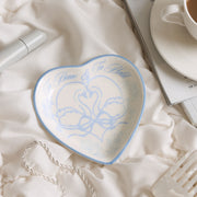 To Have & To Hold Tray - heart shaped ceramic dish