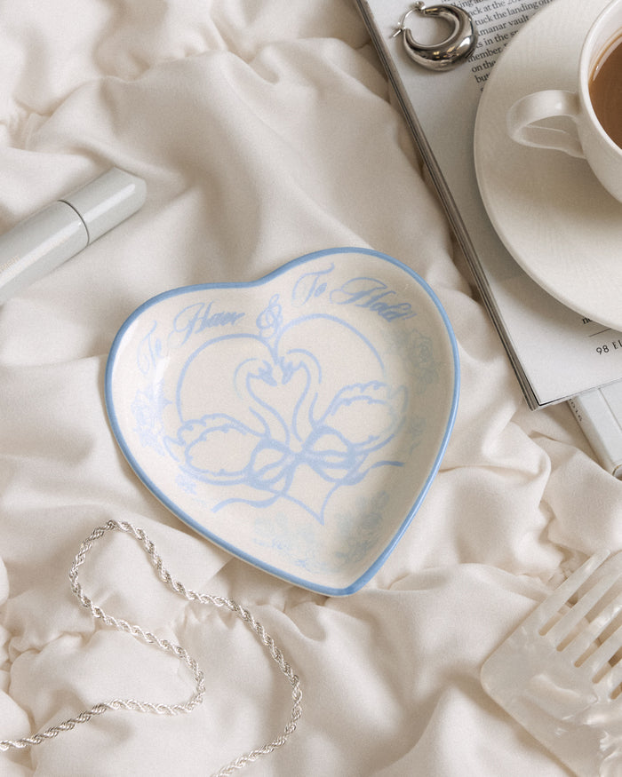 To Have & To Hold Ring Tray - ceramic dish