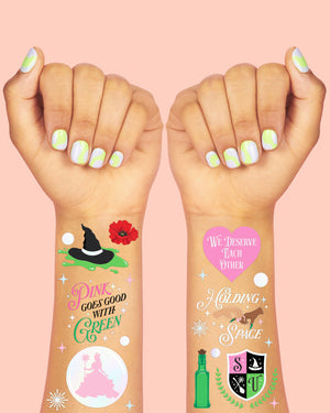 Holding Space Tats - 50 temporary tattoos