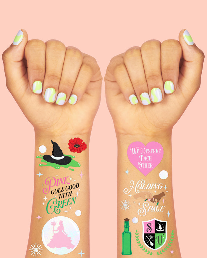 Holding Space Tats - 50 temporary tattoos