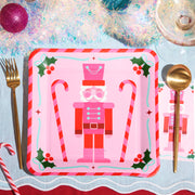 Nutcracker Plates - 25 paper plates
