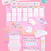 Eras Calendar Set - 79pc set