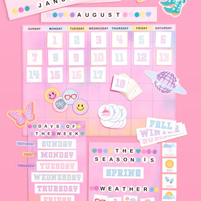 Eras Calendar Set - 79pc set