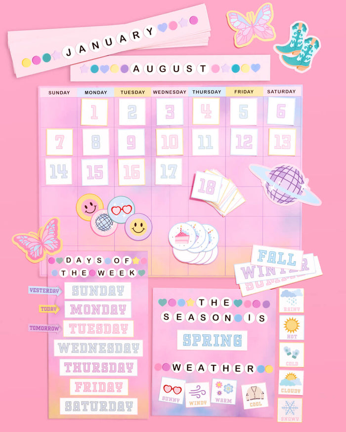 Eras Calendar Set - 79pc set