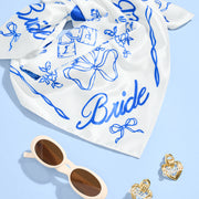 Trendy Bride Pack - head scarf, sunglasses + earrings