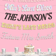 Custom Bachelorette Banner - customizable banner