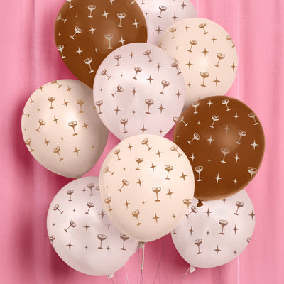 Espresso Martini Pack - 24 latex balloons