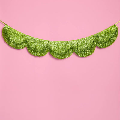 Limelight Scallop Banner - Fringe Banner