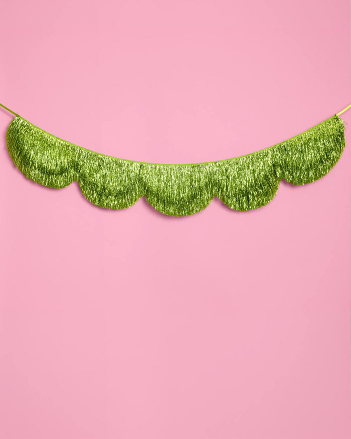 Limelight Scallop Banner - Fringe Banner