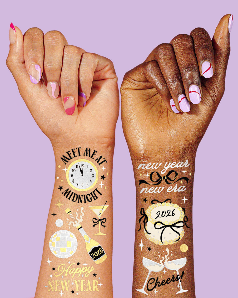 Meet Me At Midnight Tattoos - 40 temporary tattoos