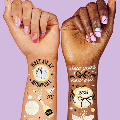 Meet Me At Midnight Tattoos - 40 temporary tattoos