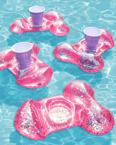 Penis Cup Holder Floats Bundle