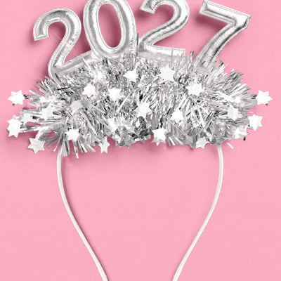 2027 Puffy Headband - fringe headband