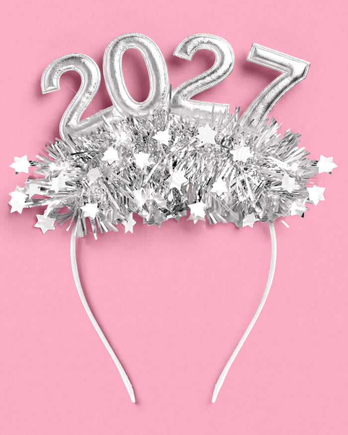 2027 Puffy Headband - fringe headband