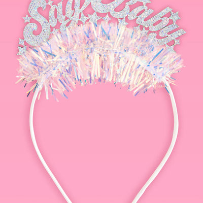 Sag Baby Headband - fringe headband