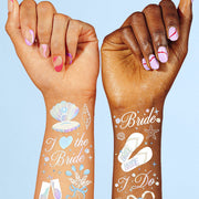 Seashells & Wedding Bells Tats Bundle