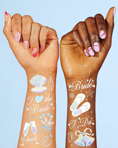 Seashells & Wedding Bells Tats Bundle