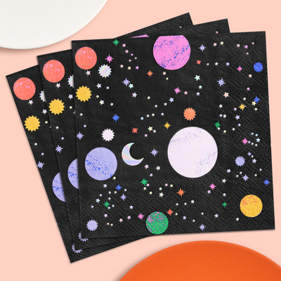 Out of This World Napkins - 25 paper napkins