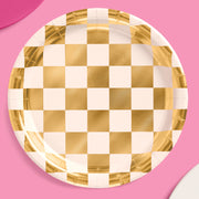 Check Me Out Plates - 25 paper plates