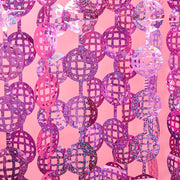 Pink Disco Curtain Bundle