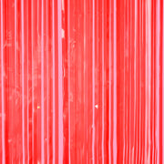 Cherry Red Curtain - set of 2 curtains