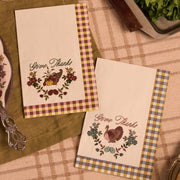 Give Thanks Napkins - fall themed napkins