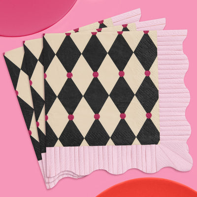 Mayhem Napkins - 24 paper napkins