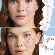 Fourth of July Freckle Tattoos - 16 tattoos