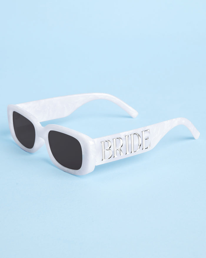 Cloud Nine Sunnies - marble embossed sunglasses