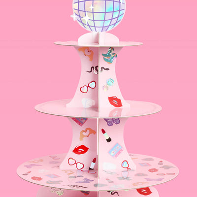 Party Era Cupcake Tower - 3 tiered display