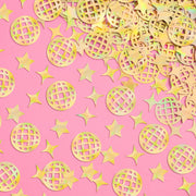Golden Confetti - 200 pc foil confetti