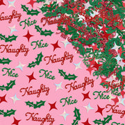Naughty or Nice Confetti - 200 pc confetti