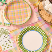 Summer Camp Plates - 24 paper plates