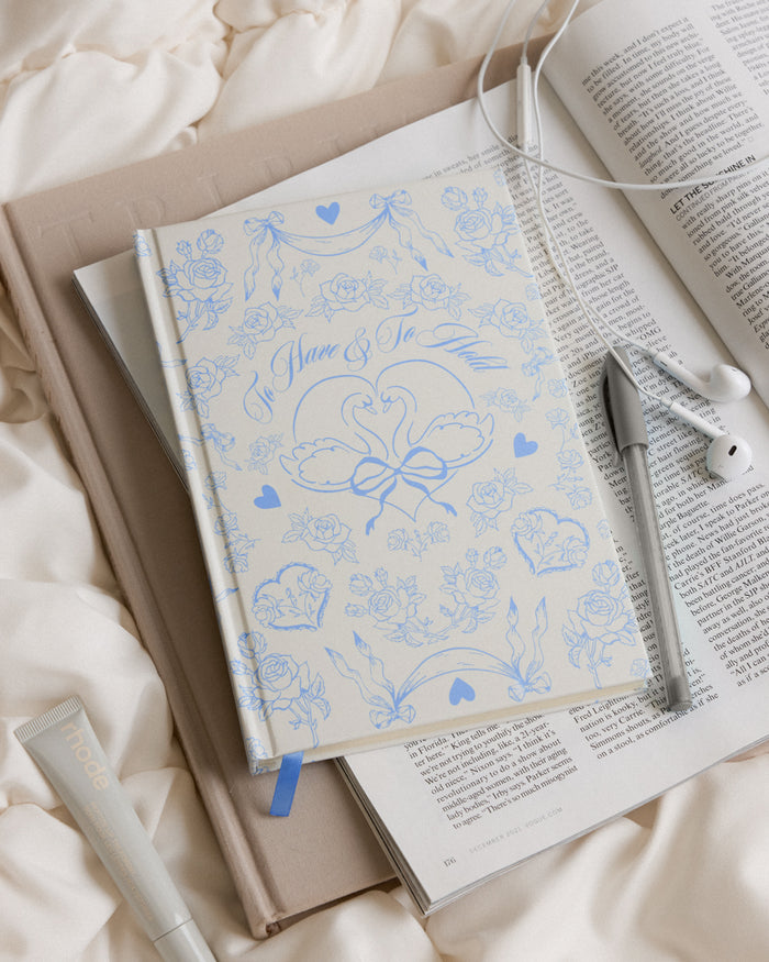 To Have & To Hold Journal - 200 blank pages