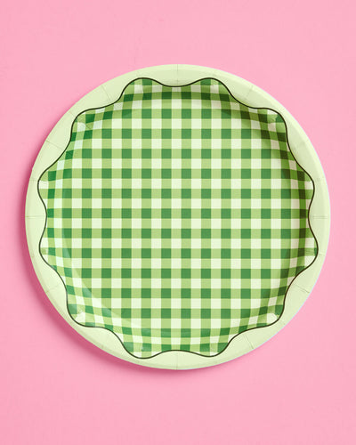 Country Club Plates - 9in Paper Plates