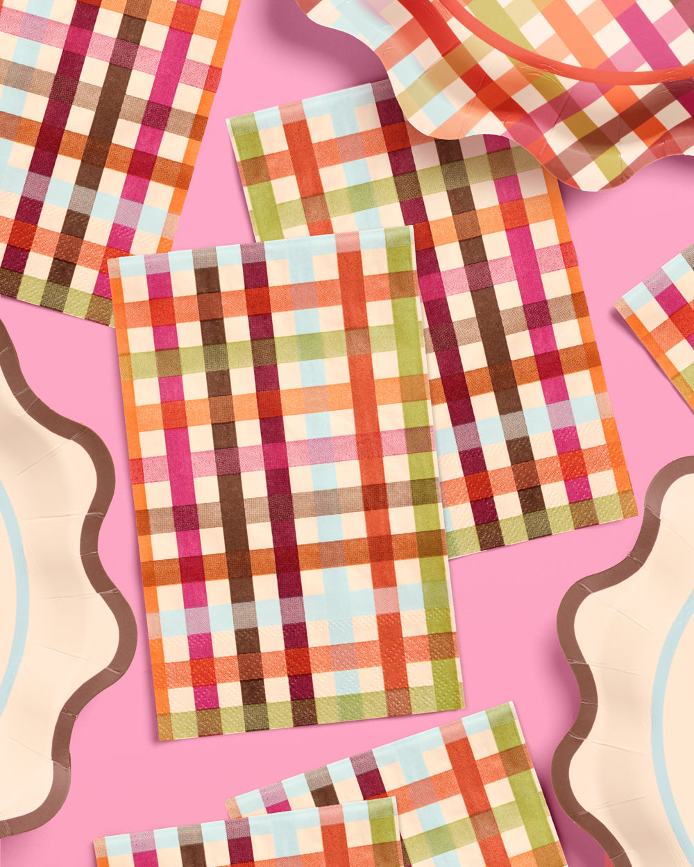 Fall Napkins - 25 paper napkins