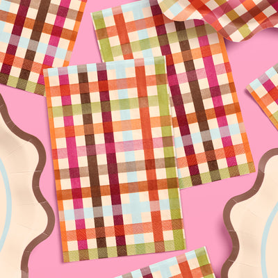 Fall Napkins - 25 paper napkins