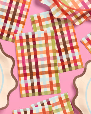 Fall Napkins - 25 paper napkins