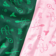 Emerald City Tablecloth - washable tablecloth