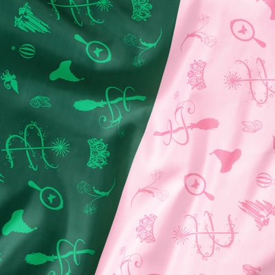 Emerald City Tablecloth - washable tablecloth