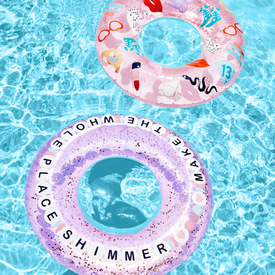 Pool Era Floats - set of 2 swim tubes