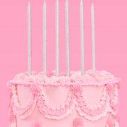 Shimmer Candles - iridescent glitter candles