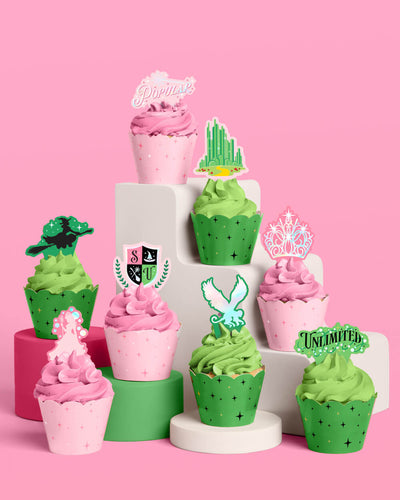 Emerald City Cupcake Set Bundle