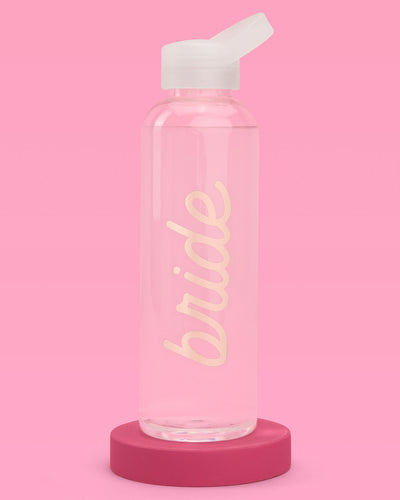 Bride Water Bottle - 16 oz water bottle