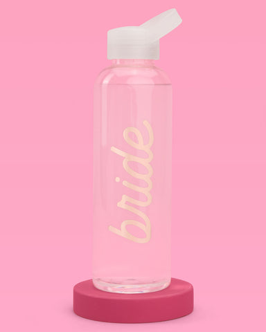 Bride Water Bottle - 16 oz water bottle