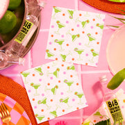 Margarita Napkins - 25 paper napkins