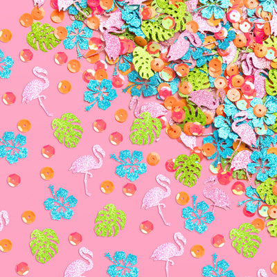 Tropical Confetti - 200 pc foil confetti